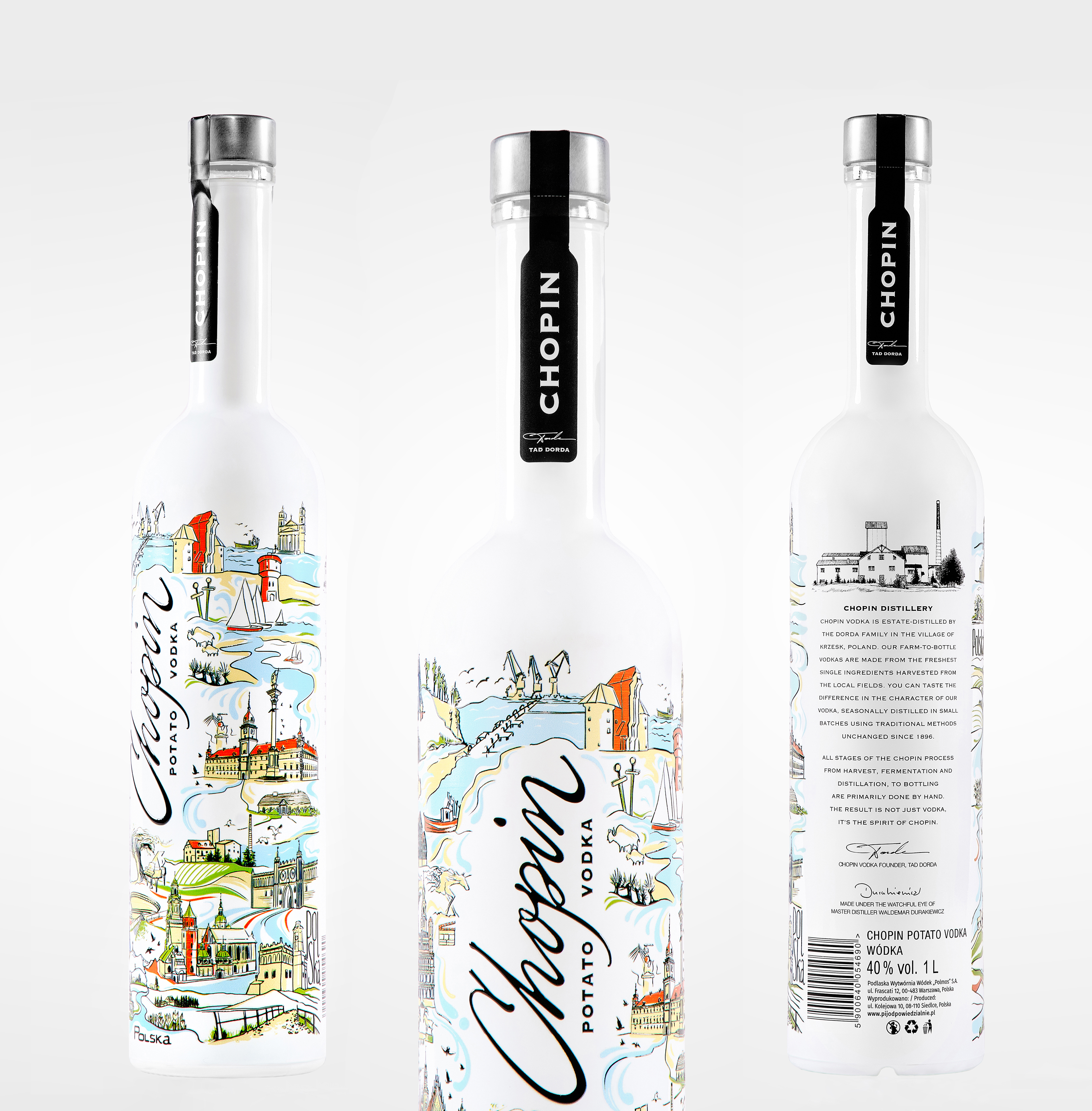 Polish Cities - Chopin potato vodka 2